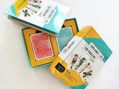 Card Games For Travelers - Engels Boek en Speelkaarten - Reisspellen - Kaartspellen - Reizigerseditie - Educatieve Spellen - kaartspellen voor volwassenen