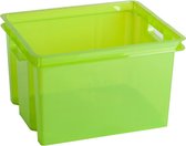 KETER - CROWNEST BOX - 30L - LASERGROEN - 42.6x36.1x26 cm