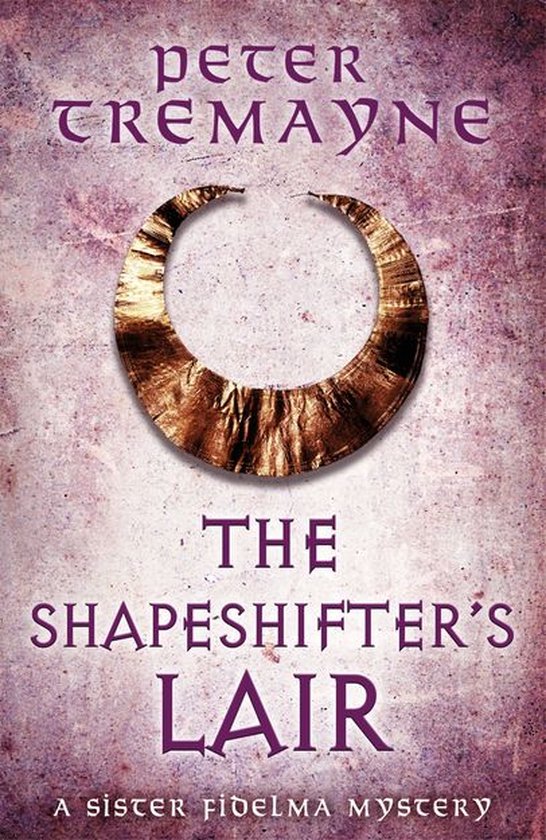 The Shapeshifter's Lair (Sister Fidelma Mysteries Book 31) - cover