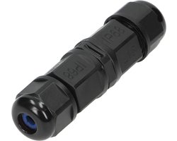 Waterdichte MINI kabelverbinder - 3x1.5mm² - 80mm