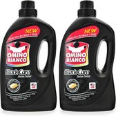 Omino Bianco Black Care Vloeibaar Wasmiddel - 2 x 2 l (66 wasbeurten)