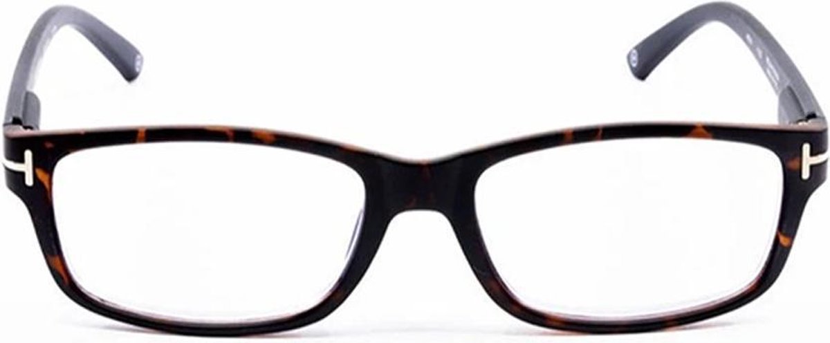 Aptica Leesbril Empire Udaipur - Sterkte +1.00 - Anti Blauw Licht - Computer Bril tegen vermoeidheid & hoofdpijn