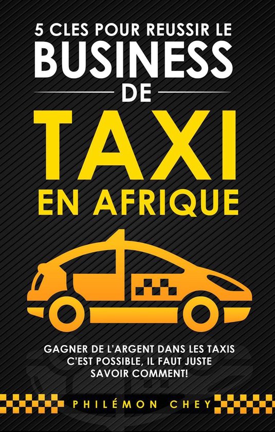 business plan taxi en afrique