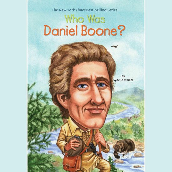 Who Was Daniel Boone? - cover
