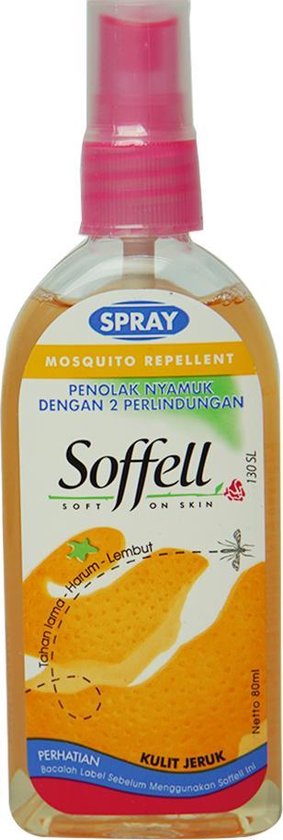 Soffell Soft on Skin muggenspray