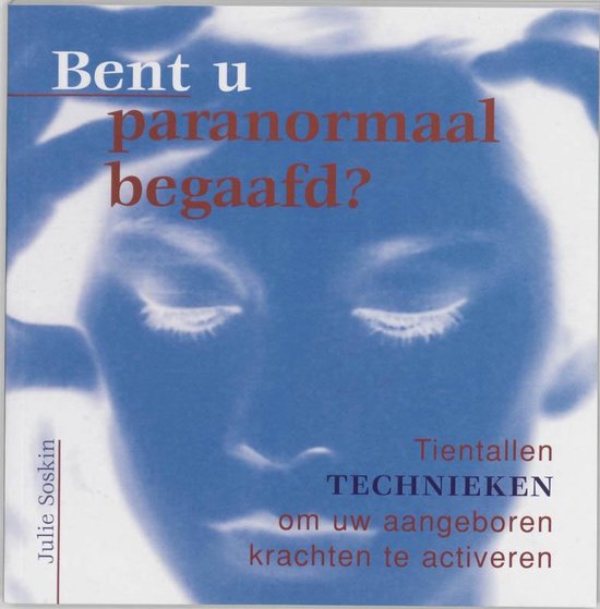 Bent U Paranormaal Begaafd - cover