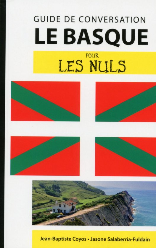 Guide de conversation pour les nuls - Le basque - Guide de c ... - cover