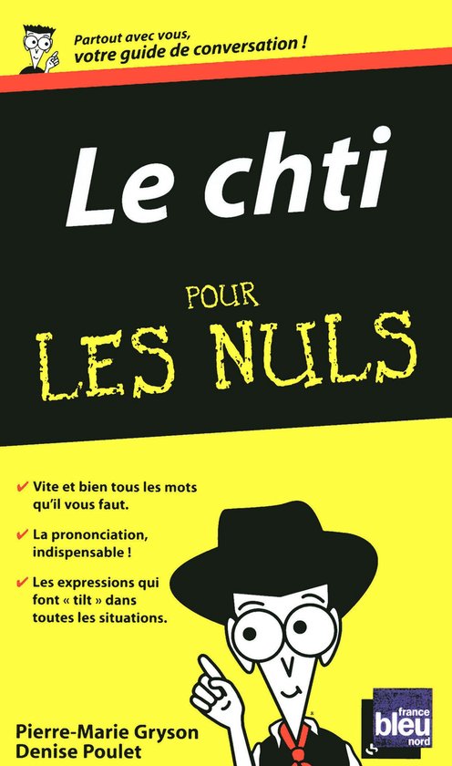 Guide de conversation pour les nuls - Le chti guide de conve ... - cover