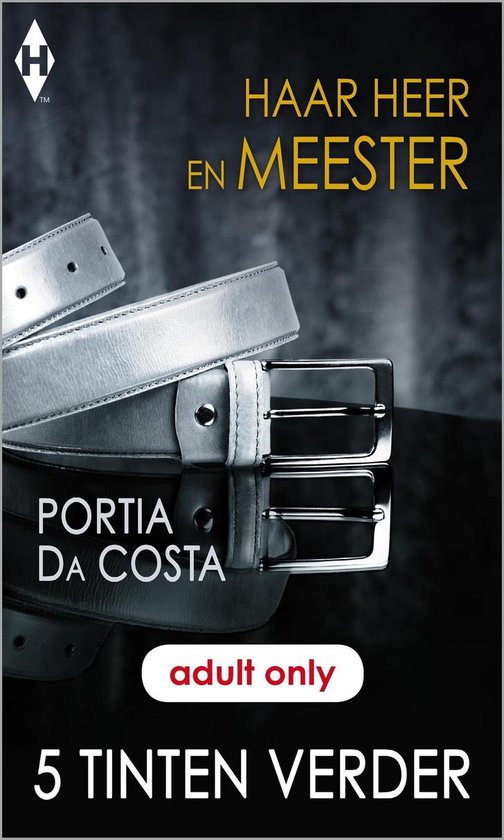 Cover van het boek 'Haar heer en meester' van Portia da Costa