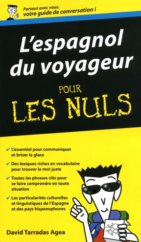 Guide de conversation pour les nuls - Espagnol du voyageur g ... - cover