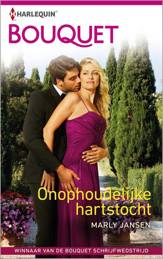 Bouquet 3570 - Onophoudelijke hartstocht - cover