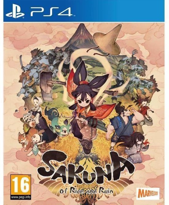 Sakuna: Of Rice and Ruin (PS4)