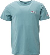 Fila Barrtino Core Shirt Groen Heren - Maat M