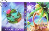 Pokémon Verzamelmap - Voor 240 kaarten - Verzamelalbum -  A5 Formaat - Flexibele kaft - Portfolio