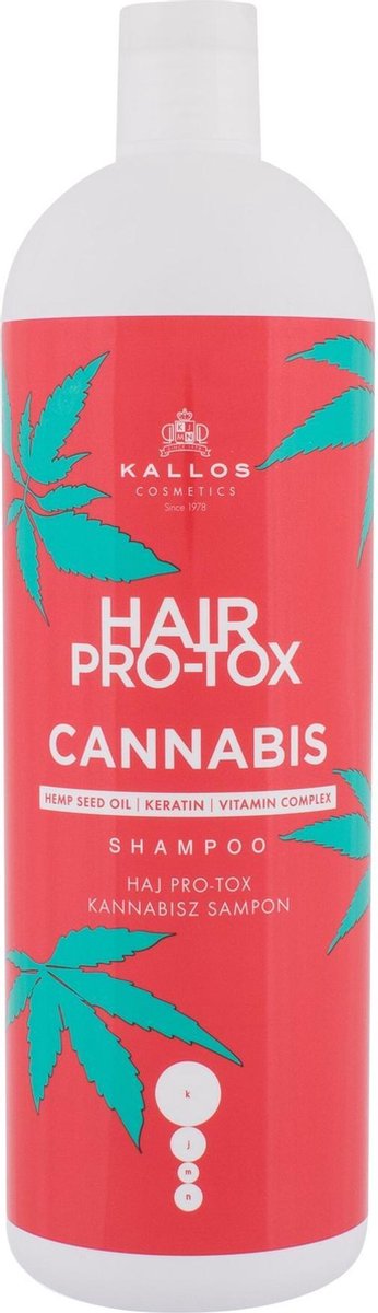 Kallos - Hair Pro-Tox Cannabis Shampoo - Regenerative Shampoo