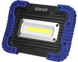 ROBOTIX Noodpakket - 20 Watt Zaklamp - IP44 Powerbank - 1250 lm - 4000K Oplaadbare lamp - 4400 mAh Heroplaadbaar Bouwlamp