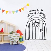 Wall Sticker - Entrance to the World of Fantasy