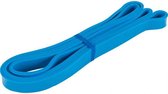 Gorilla Sports Weerstandsband licht blauw - Resistance band - 19 mm - Latex - 10 - 60 LBS
