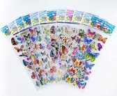 250+ Stickers Vlinders - 12 Stickervellen Vlinders - Verschillende Sets - Vlinder Stickers - Stickers Kinderen