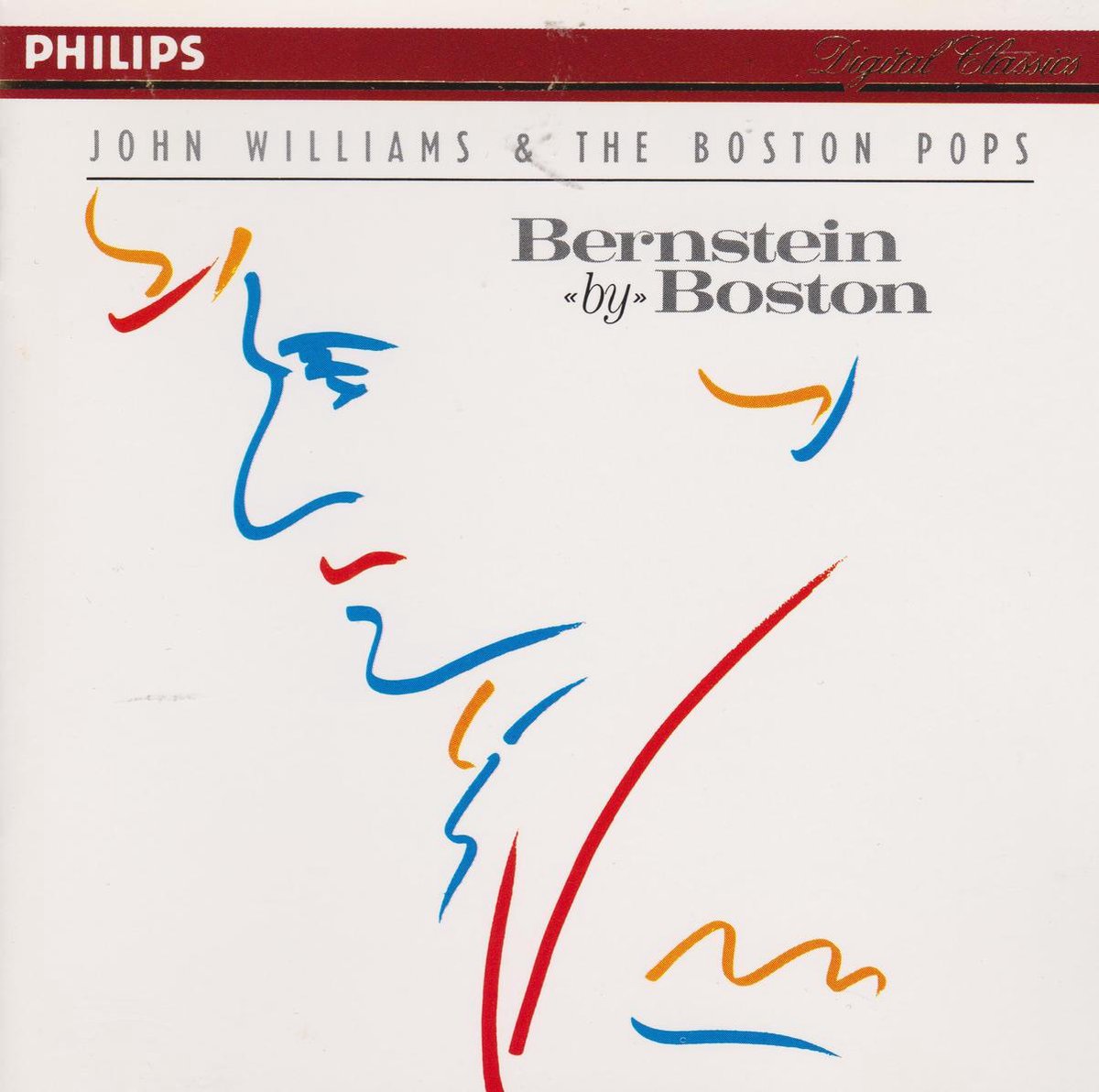 Leonard Bernstein, The Boston Pops, John Williams – Bernstein By Boston
