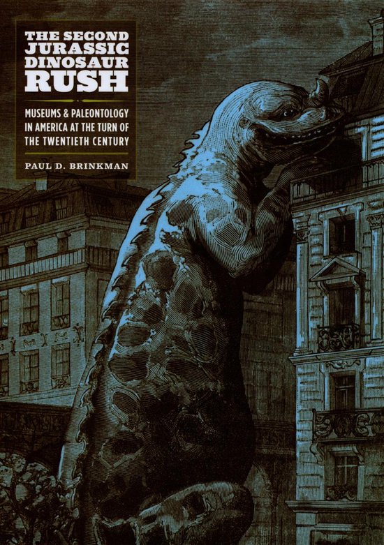 The Second Jurassic Dinosaur Rush - cover