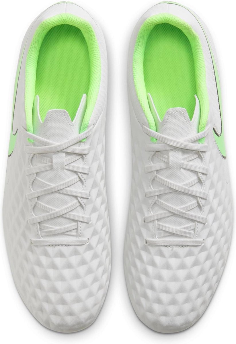 Nike Nike Tiempo Legend 8 Sportschoenen - Maat 44.5 - Unisex - wit/groen |  bol.com