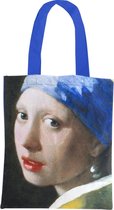 Sac en coton Luxe, Vermeer, Fille à la boucle d'oreille en perle