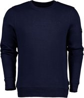 Cavallaro Napoli - Heren Sweater - Maricio Sweat - Donkerblauw - Maat XXL