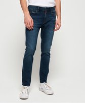 Superdry Jeans Skinny Fit Tyler Donker Blauw (M70011NS - VF6)
