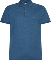 Polo Korte Mouw Slim Fit Gemêleerd Blauw (K10K107090 - DU0)