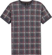 Kultivate T-shirt TS Faded Plaid (2001030215 - 333)