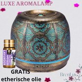✿ Brenlux - Aromadiffuser - Geurverspreider - Elegante geurverspreider - Vernevelaar -  Aroma voor slaapkamer of woonkamer- Aromatherapie - Luchtbevochtiger aroma - Aromalamp - ULTRASTIL - Me