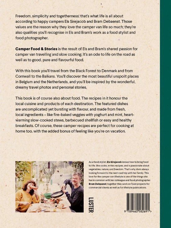 Camper Food & Stories