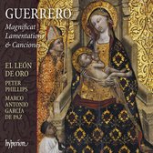 El Leon De Oro - Guerrero Magnificat Lamentations (CD)