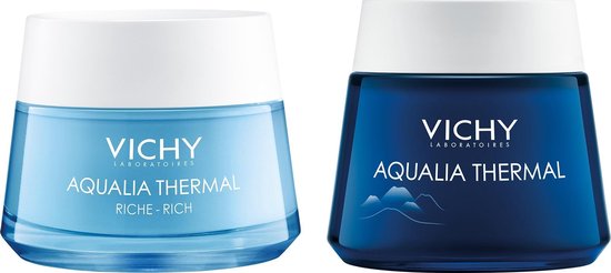 Bundel Vichy Aqualia Thermal Dag & Nachtcrème - 2 stuks