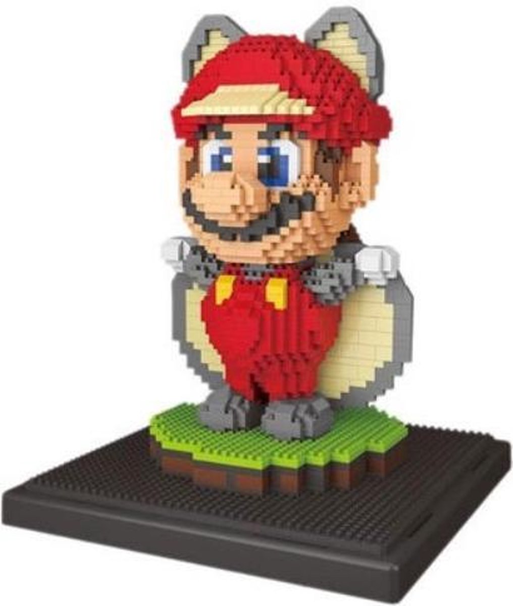 Afbeelding van product LNO  Diamond Bricks - Racoon Mario