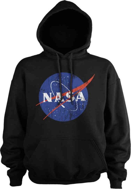 NASA Hoodie trui XL Washed Insignia Zwart bol