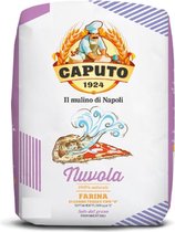 Caputo Nuvola Voor Luchtig Deeg 5kg | Napolitaanse Pizza Maken | Zelf Pizzas bakken | Deegmix Voor De Pizzaoven | Ovenpizza | Pizza Oven | Kookgerei | Vegan