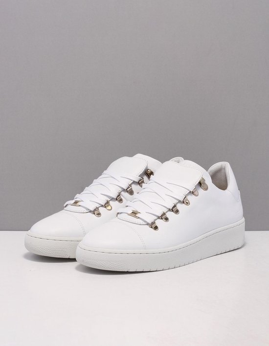 Nubikk yeye fresh sneakers dames wit wit 21031801 white leather suede 41 |  bol.com