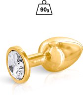 Hidden Eden Angel M - Buttplug - 90gr - 8.3 x 3.4cm - Goud