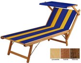 Italiaans ligbed Lettino Mare 4114 - olie