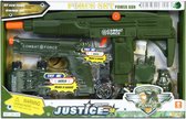 Speelgoedgeweer - Herlaadbaar - Veelvoudige militaire speelset - Speelgoed - Speelgoedpistool - Met geluidseffecten - Automatisch pistooltje - Militaire set - LIMITED EDITION