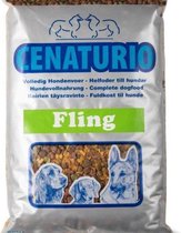 Cenaturio "Actief Diner hondenvoer" - honden droogvoer - 5 KG - alle honden die zeer actief zijn en / of actief getraind worden  - De voeding wat een dier nodig heeft om fit en gez