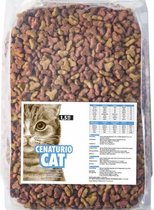 Cenaturio kattenvoer 3 mix - kattenvoer - 1,5 KG - alle katten en kittens van alle rassen - met extra toevoeging van Taurine