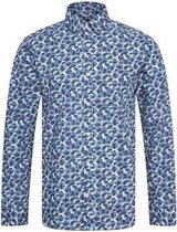 Overhemd Trostol BU Print Blauw (30205263 - 194026)