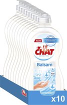 Le Chat Sensitive Balsam - Afwasmiddel - Gevoelige Huid - Voordeelverpakking - 10 x 450ml