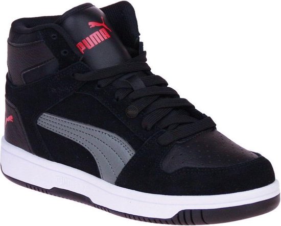 Puma Sneakers - Maat 38 - Unisex - zwart,grijs | bol.com