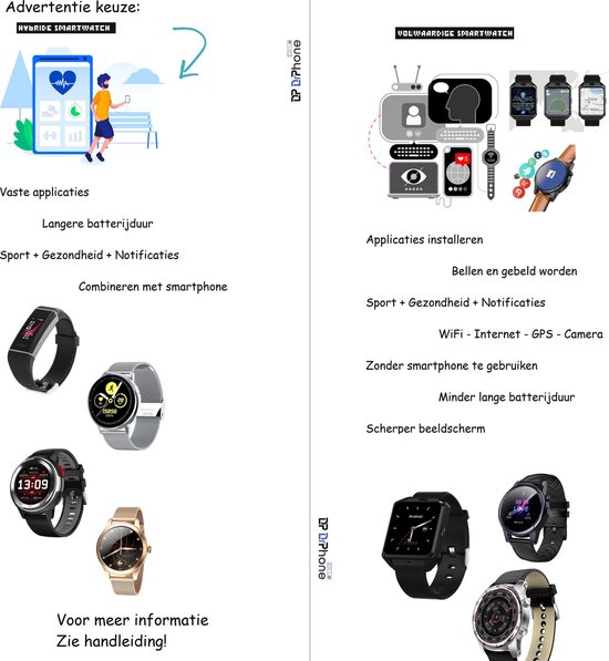 Deal party online gps horloge