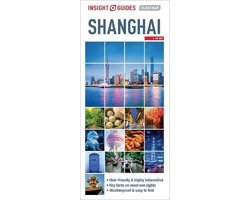 Insight Guides Flexi Maps- Insight Guides Flexi Map Shanghai