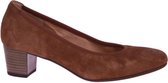 Gabor Best Fitting Cognac Pump